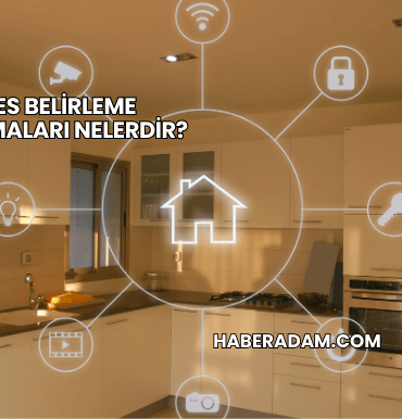 Adres Belirleme Uygulamaları Nelerdir?