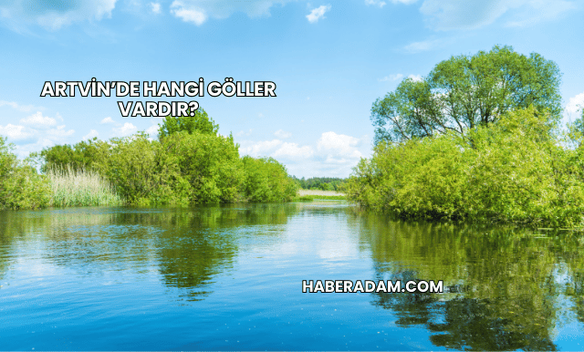 Artvin’de Hangi Göller Vardır?