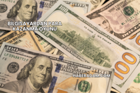 Bilgisayardan Para Kazanma Oyunu