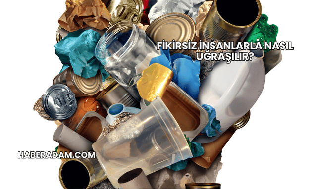 Fikirsiz İnsanlarla Nasıl Uğraşılır?