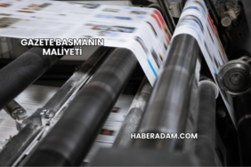 Gazete Basmanın Maliyeti