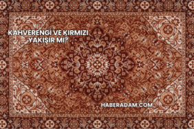 Kahverengi ve Kırmızı Yakışır mı?