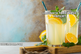 Limonata Tarifi Nasıl Yapılır?