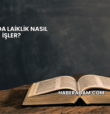 Medyada Laiklik Nasıl İşler?