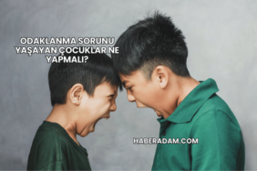 Odaklanma Sorunu Yaşayan Çocuklar Ne Yapmalı?