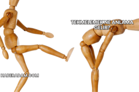 Tekmelemek Ne Anlama Gelir?