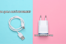 2A Şarj Aleti Ne Demek?