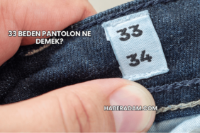 33 beden pantolon ne demek?