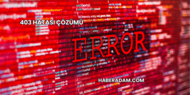 403 Hatası Çözümü