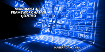 Microsoft .NET Framework Hatası Çözümü