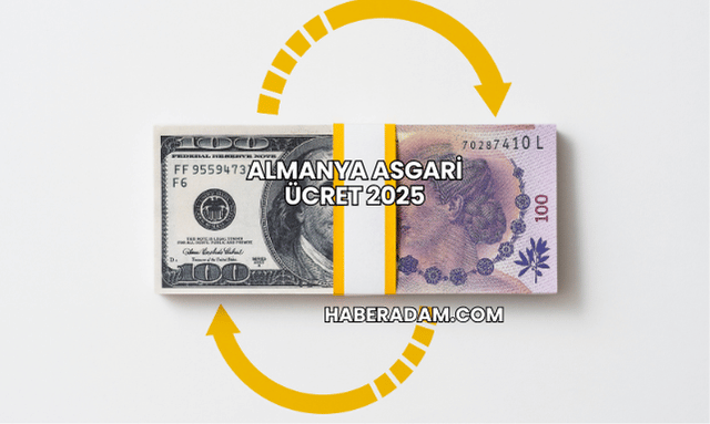Almanya Asgari Ücret 2025
