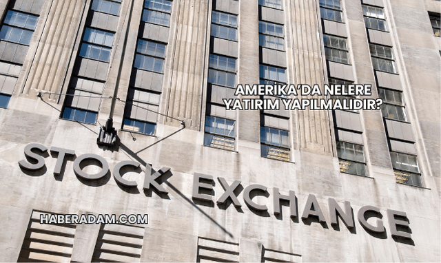 Amerika’da Nelere Yatırım Yapılmalıdır?
