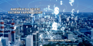 Amerika’da Nelere Yatırım Yapılmalıdır?