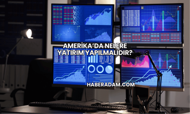 Amerika’da Nelere Yatırım Yapılmalıdır?