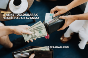 Anket Doldurarak Nakit Para Kazanma