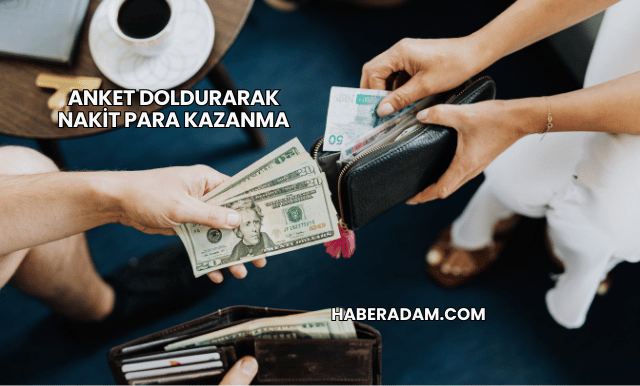 Anket Doldurarak Nakit Para Kazanma