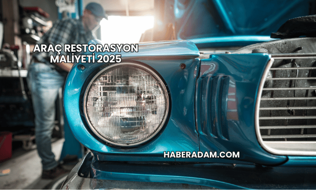Araç Restorasyon Maliyeti 2025