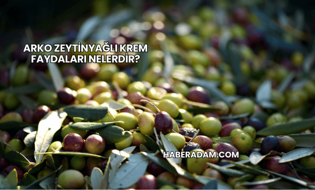 Arko Zeytinyağlı Krem Faydaları Nelerdir?