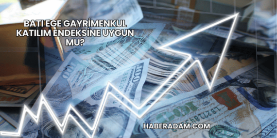 Batı Ege Gayrimenkul Katılım Endeksine Uygun mu?