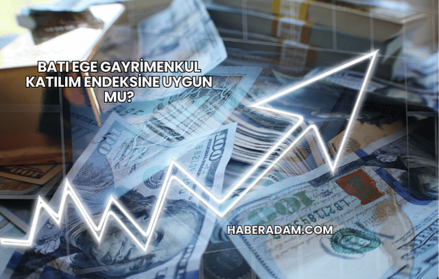 Batı Ege Gayrimenkul Katılım Endeksine Uygun mu?