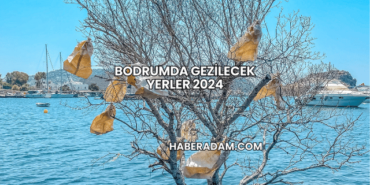 Bodrumda Gezilecek Yerler 2024