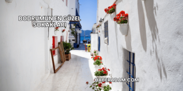 Bodrumun en güzel sokakları