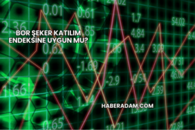 Bor Şeker Katılım Endeksine Uygun mu?