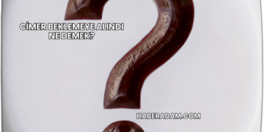 CİMER Beklemeye Alındı Ne Demek?