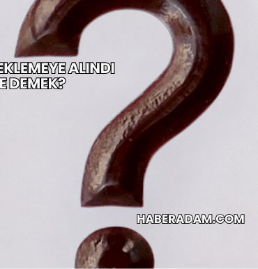 CİMER Beklemeye Alındı Ne Demek?
