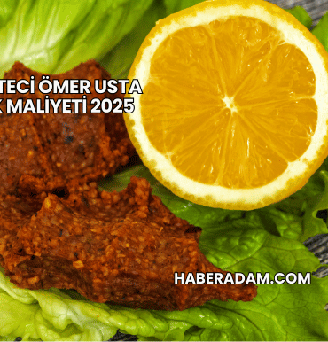 Çiğköfteci Ömer Usta Bayilik Maliyeti 2025