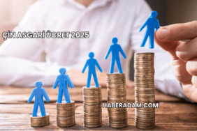 Çin Asgari Ücret 2025
