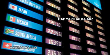 DAP Yapı Halka Arz