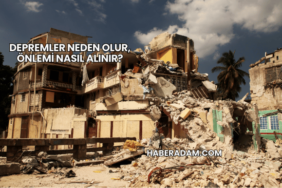 Depremler Neden Olur, Önlemi Nasıl Alınır?