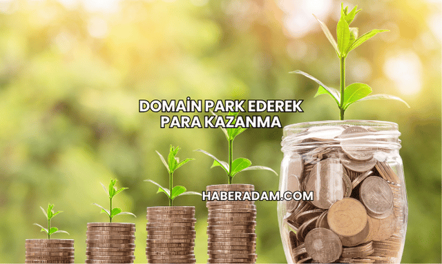 Domain Park Ederek Para Kazanma