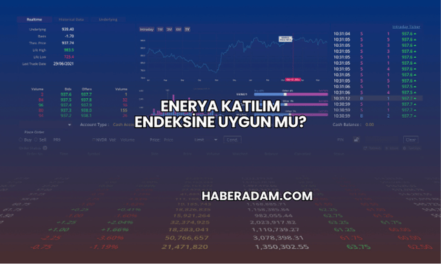 Enerya Katılım Endeksine Uygun mu?