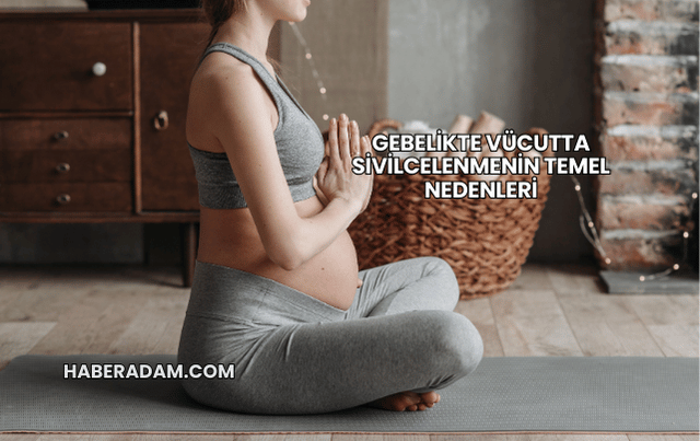 Gebelikte Vücutta Sivilcelenmenin Temel Nedenleri