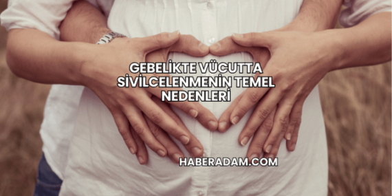 Gebelikte Vücutta Sivilcelenmenin Temel Nedenleri