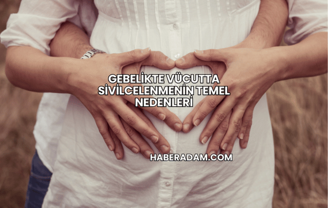 Gebelikte Vücutta Sivilcelenmenin Temel Nedenleri