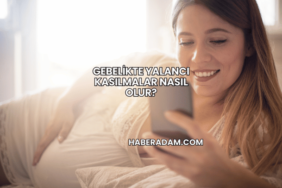 Gebelikte Yalancı Kasılmalar Nasıl Olur?