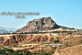 Gümüşhane’de Gezilecek Yerler