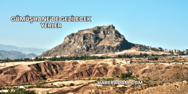 Gümüşhane’de Gezilecek Yerler