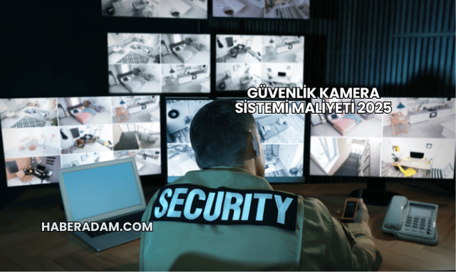 Güvenlik Kamera Sistemi Maliyeti 2025