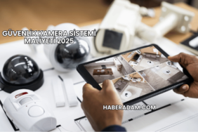 Güvenlik Kamera Sistemi Maliyeti 2025