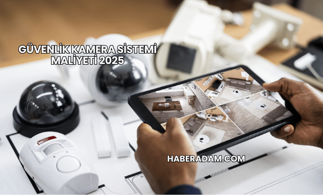 Güvenlik Kamera Sistemi Maliyeti 2025