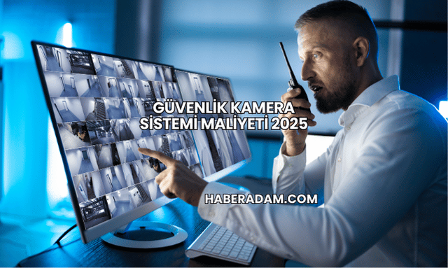 Güvenlik Kamera Sistemi Maliyeti 2025