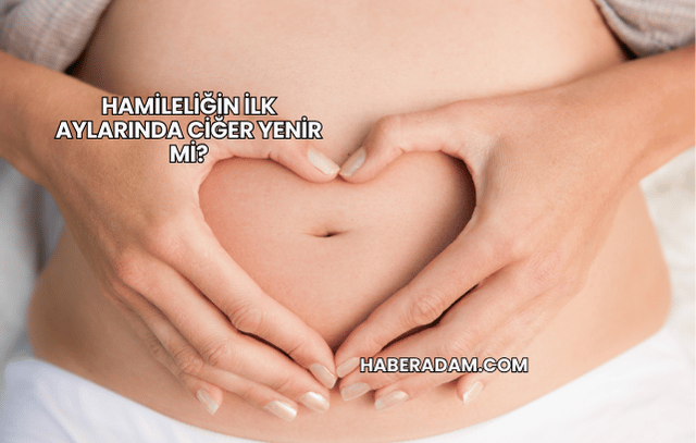 Hamileliğin İlk Aylarında Ciğer Yenir mi?