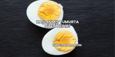 Haşlanmış Yumurta Diyeti Nedir?
