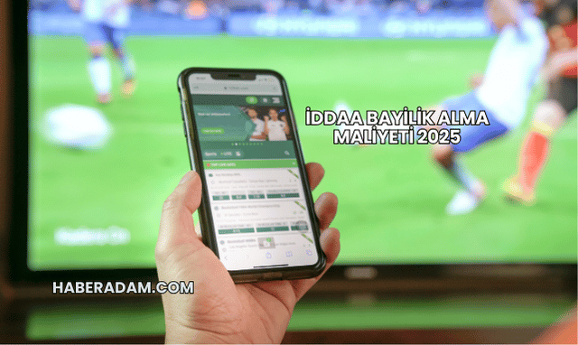 İddaa bayilik alma maliyeti 2025