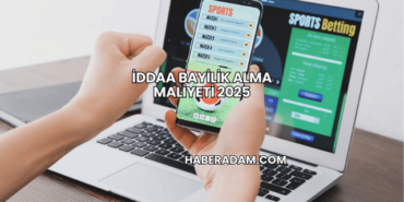 İddaa bayilik alma maliyeti 2025