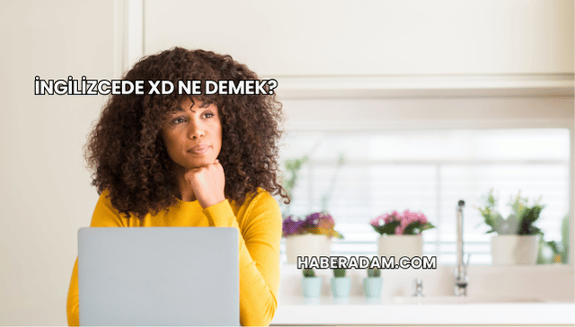 İngilizcede XD Ne Demek?